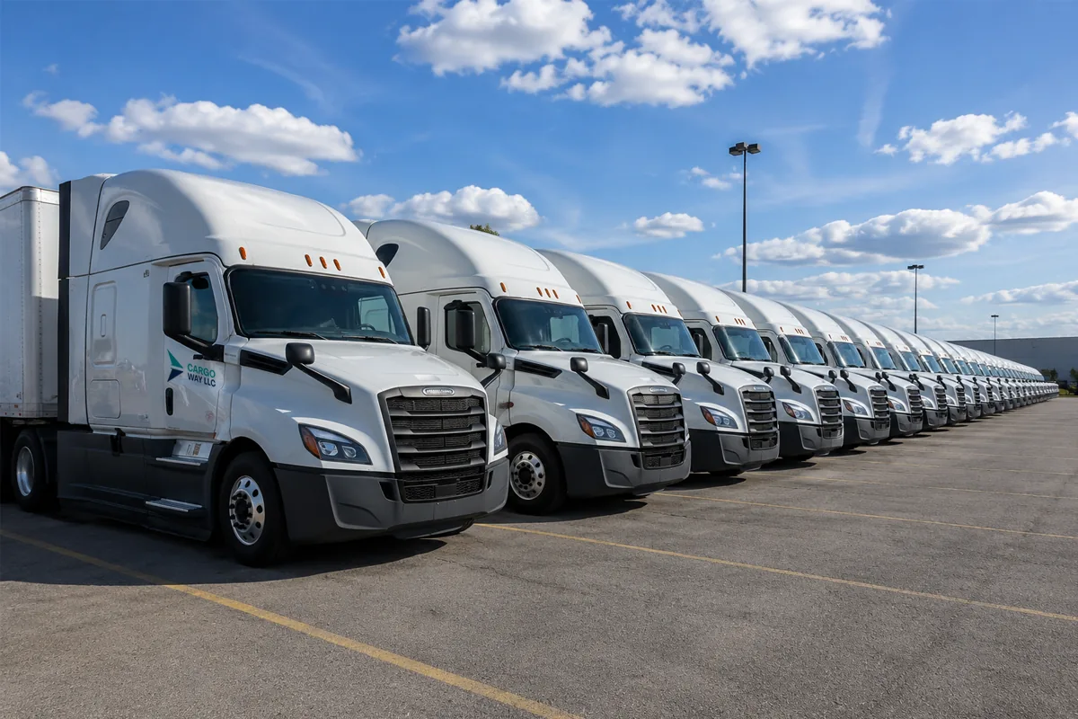 Cargo Way LLC team truck fleet
