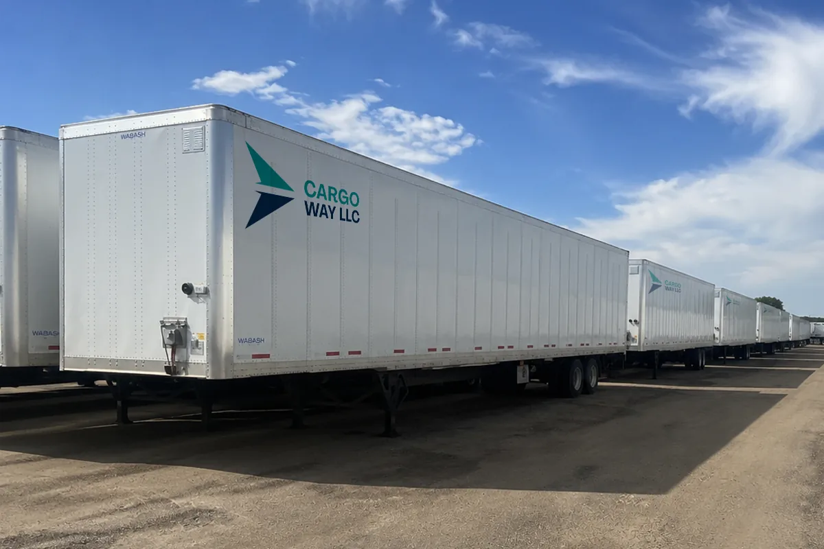 Cargo Way LLC 53 foot dry van trailers