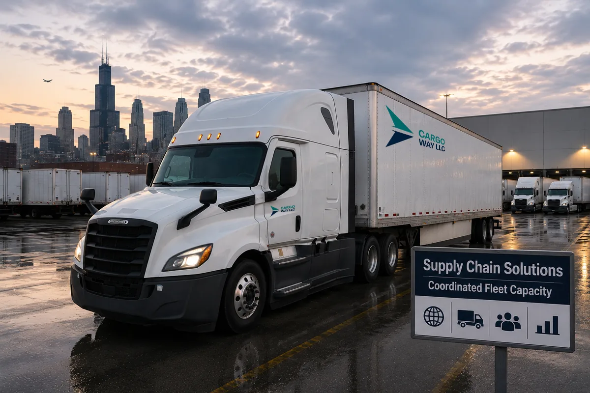 Cargo Way LLC supply chain fleet support
